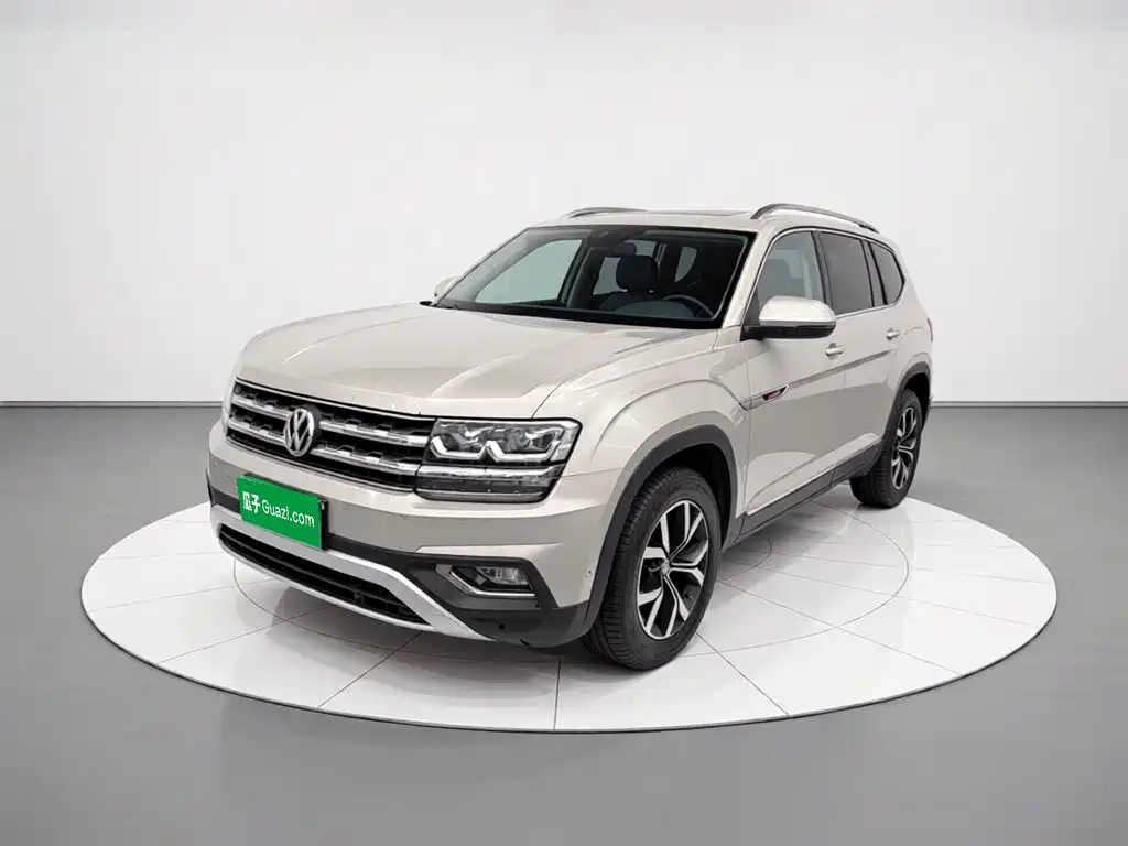 Volkswagen Teramont 2018