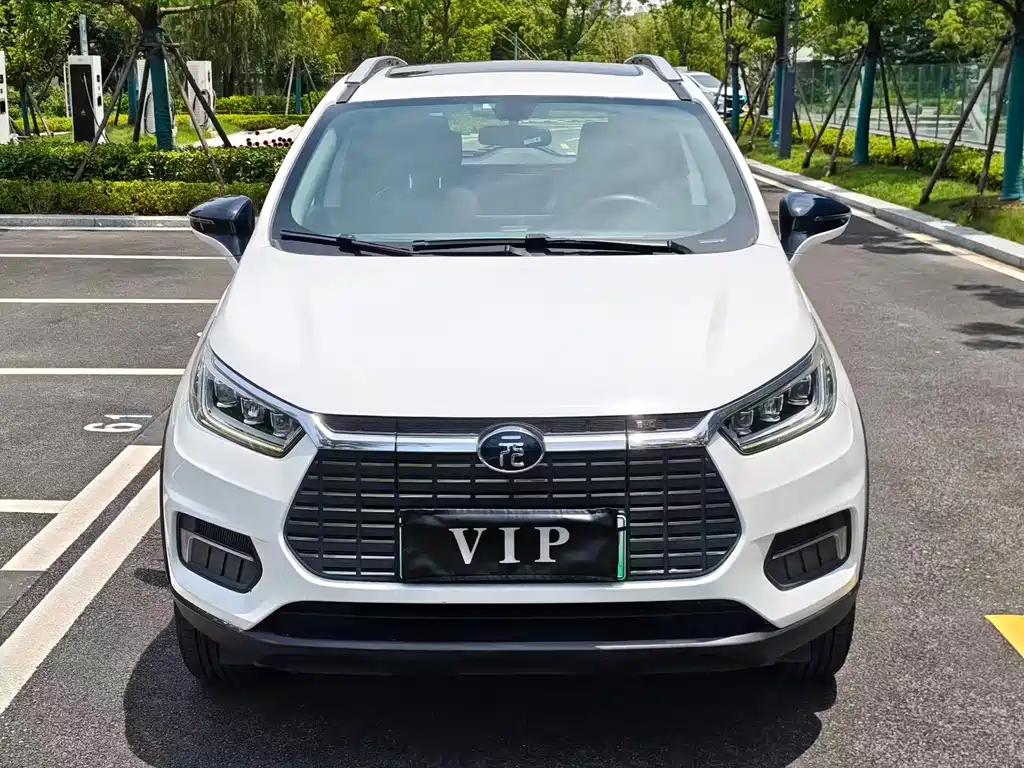 BYD Yuan EV 2020