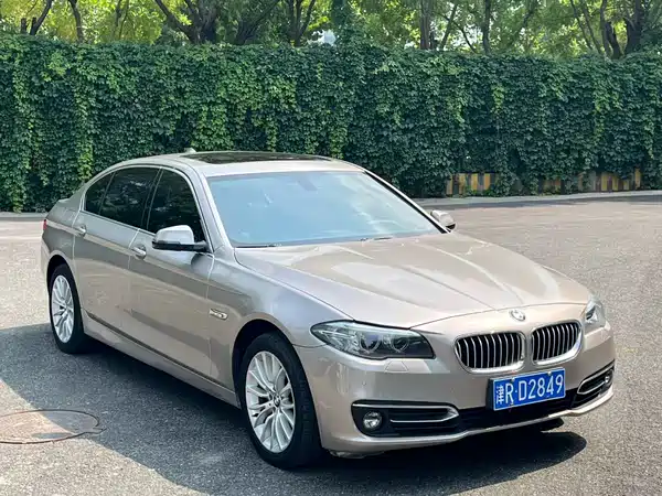 BMW 5 Series 2015