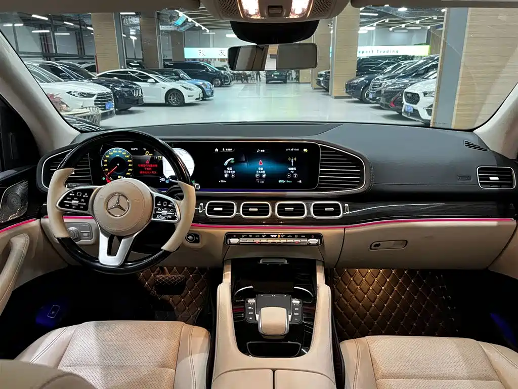 Mercedes-Benz GLE 2022 — фото 13