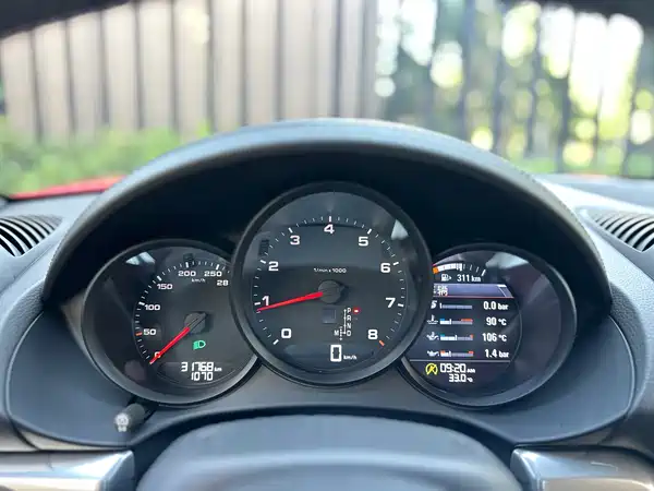 Porsche 718 2021