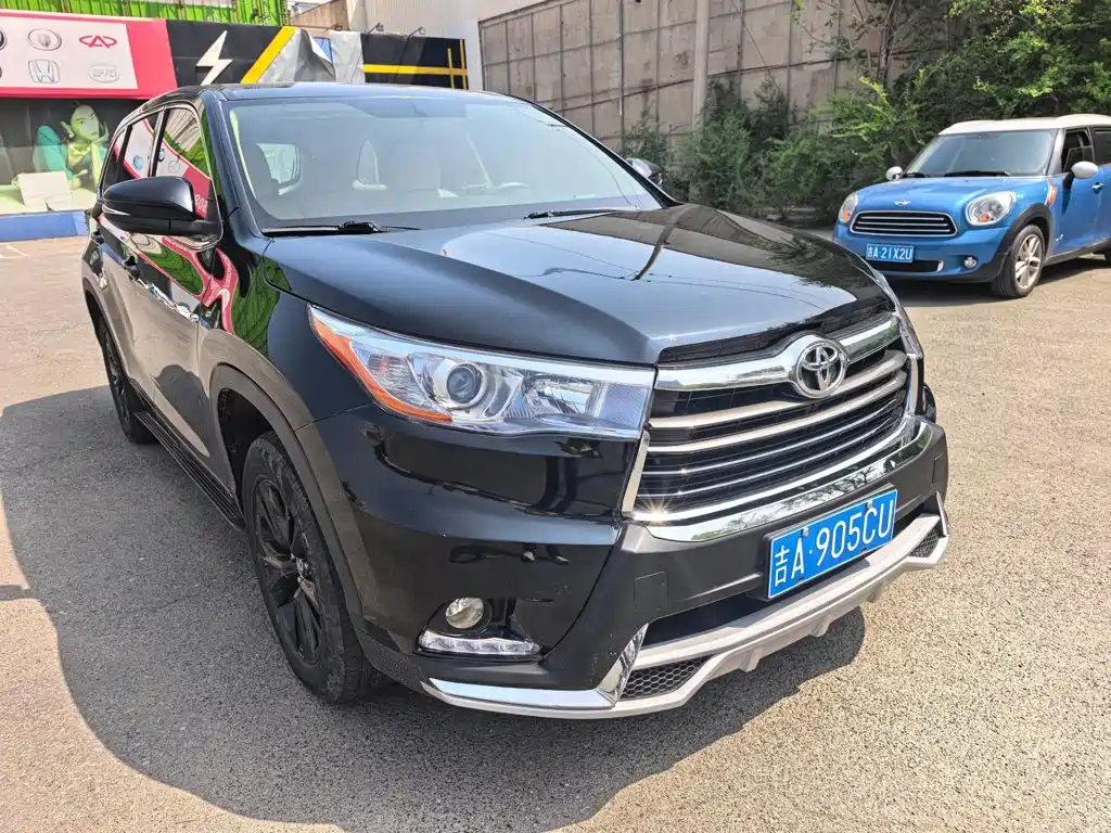 Toyota Highlander 2018