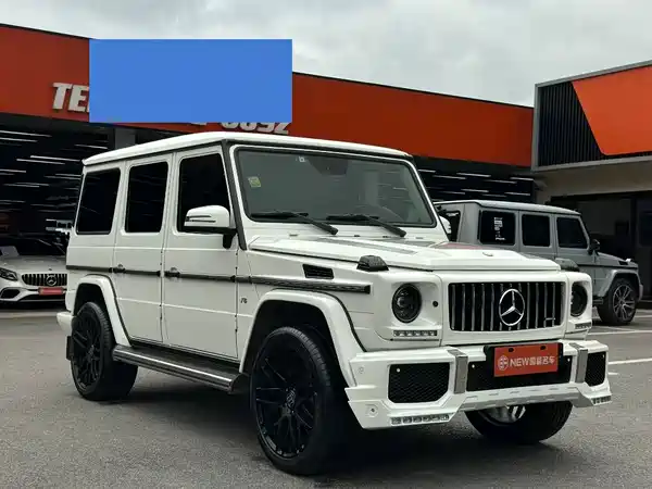 Mercedes-Benz G-Class 2013