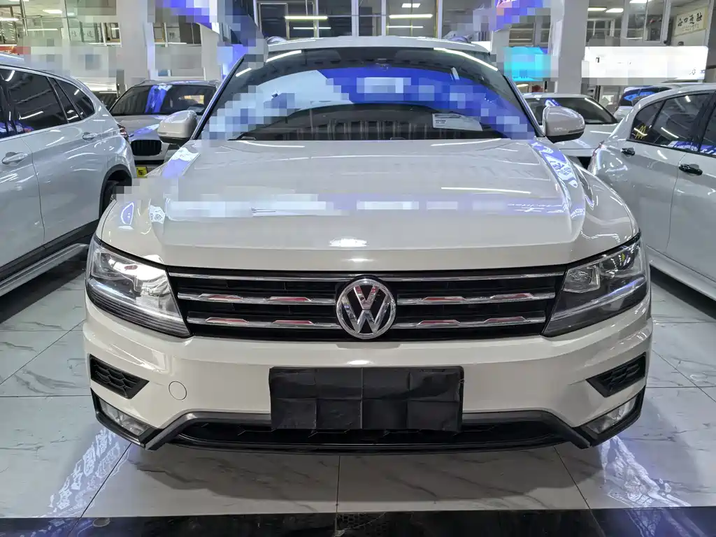 Volkswagen Tiguan L 2020