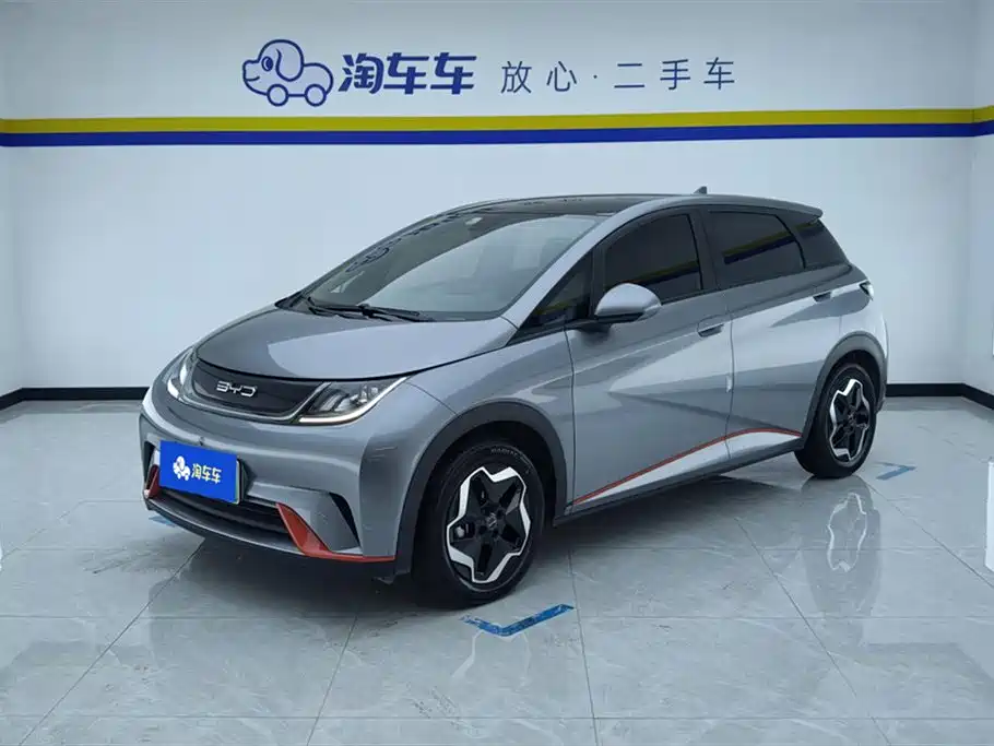 BYD Dolphin 2023 — фото 1