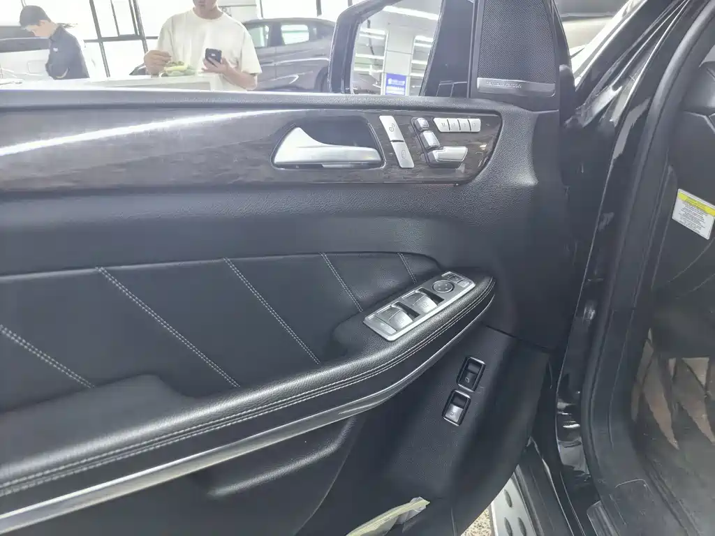 Mercedes-Benz GL-Class 2015