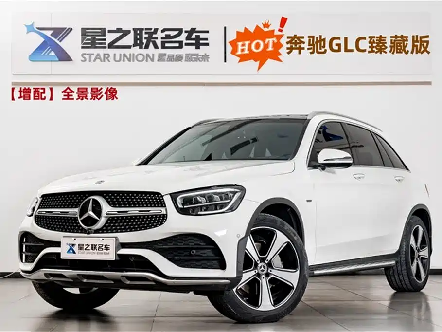 Mercedes-Benz GLC 2022 — фото 1