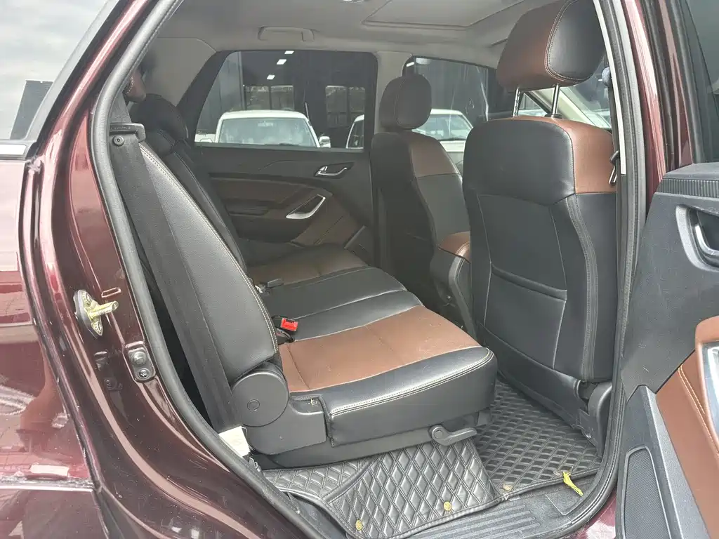 JMC Yusheng S350 2016 — фото 10
