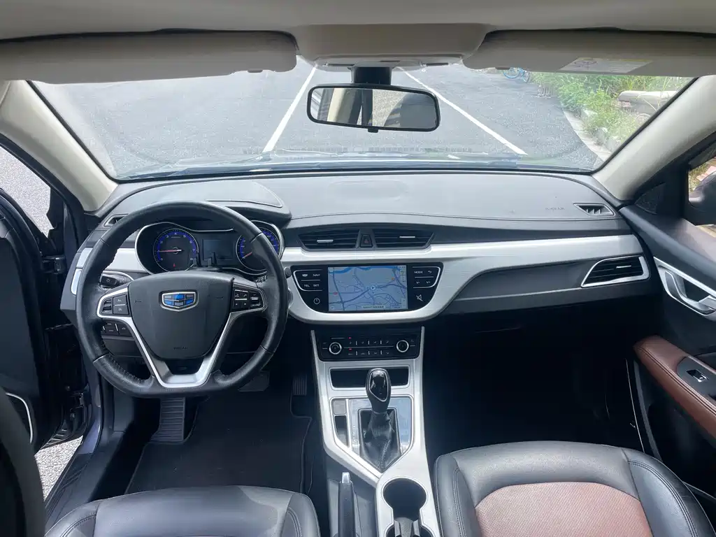 Geely Vision 2018 — фото 16