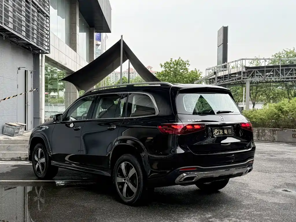Mercedes-Benz GLS 2026 — фото 3