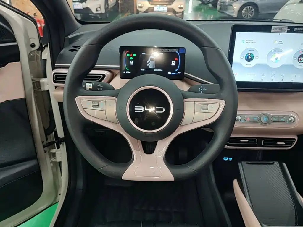 BYD Seagull 2025 — фото 11