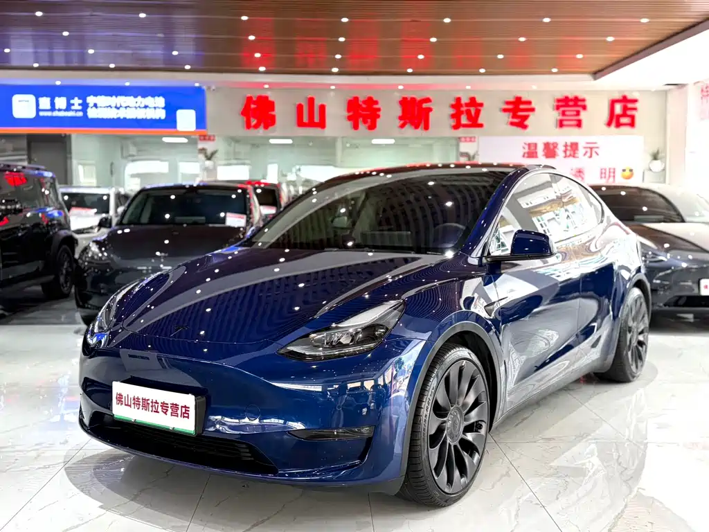 Tesla Model Y 2024 — фото 1