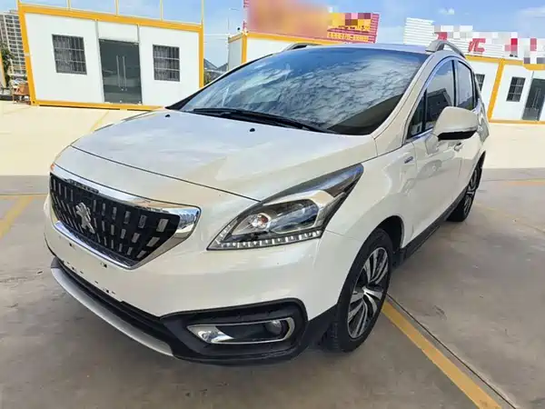 Peugeot 3008 2019