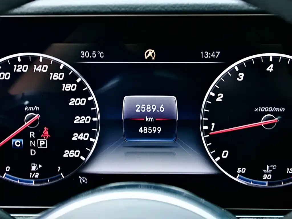 Mercedes-Benz E-Class 2019