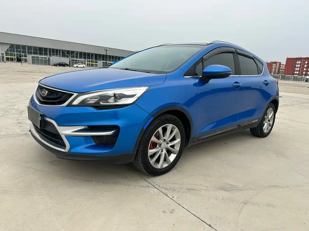 Geely Emgrand GS 2017