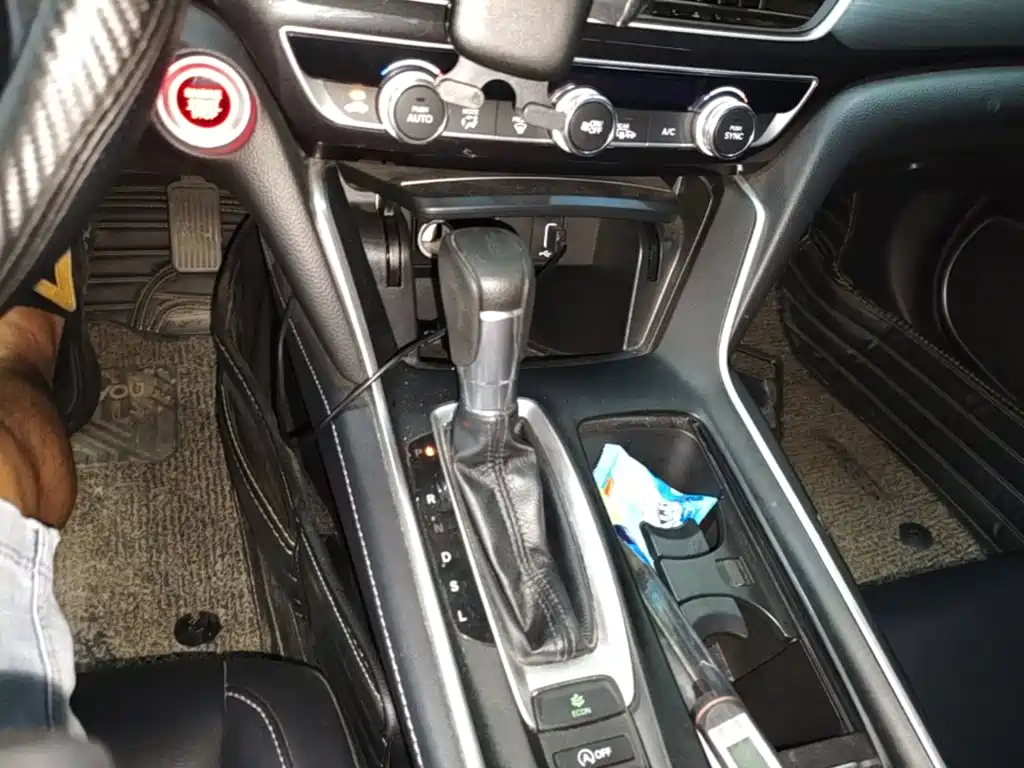 Honda Inspire 2019 — фото 14