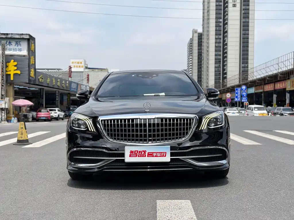 Mercedes-Benz S-Class 2018 — фото 2