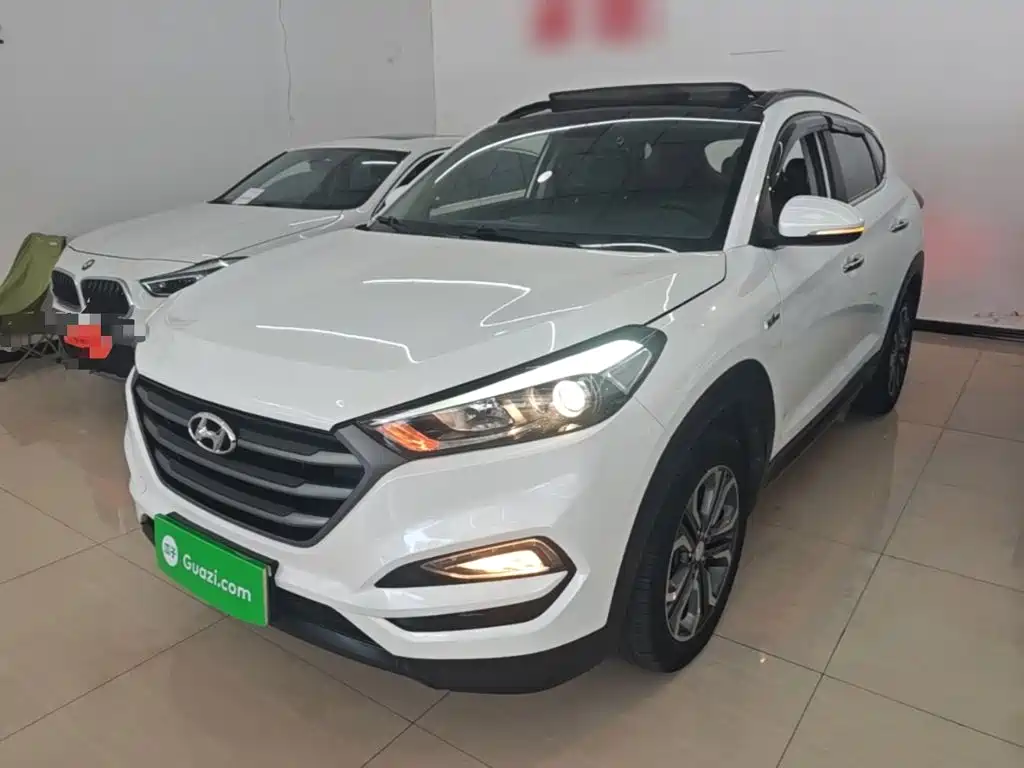 Hyundai Tucson 2015 — фото 1