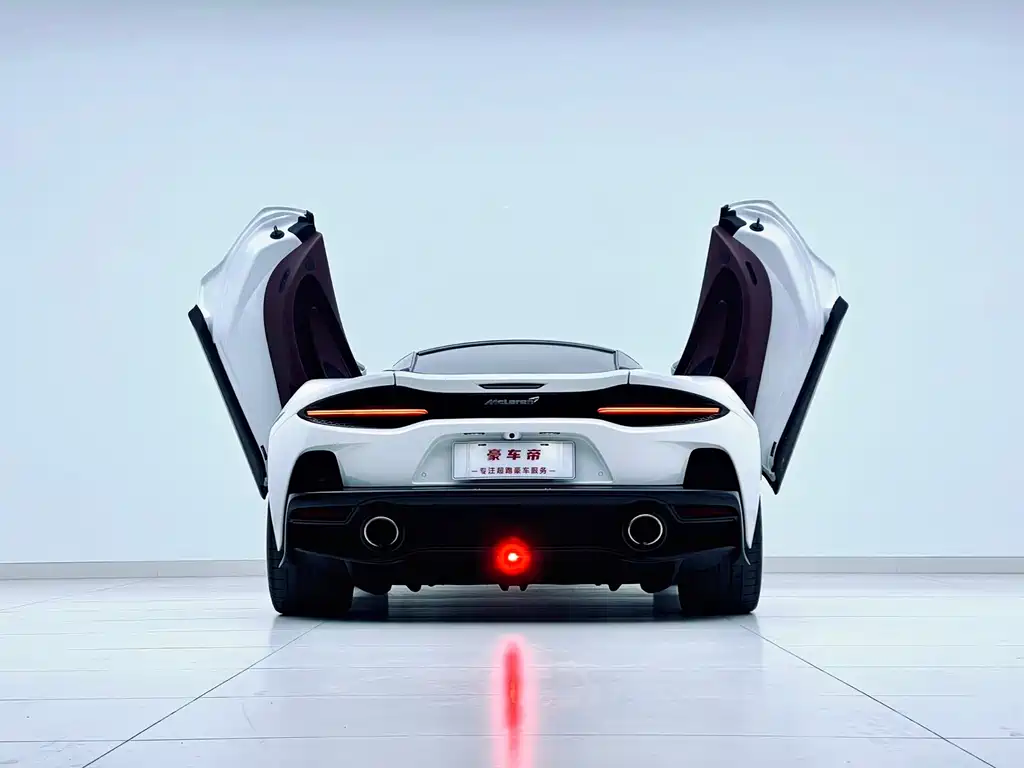 McLaren GT 2022 — фото 5