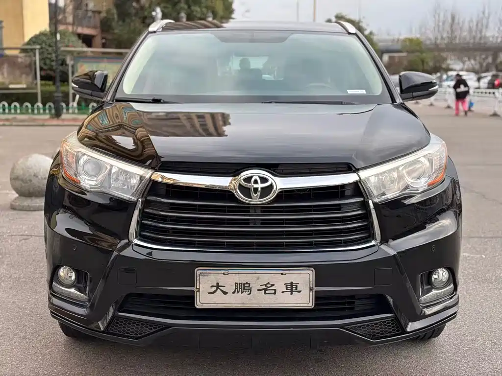 Toyota Highlander 2017 — фото 4