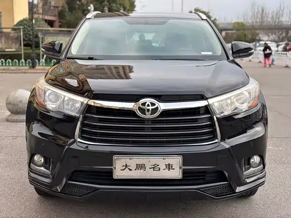 Toyota Highlander 2017