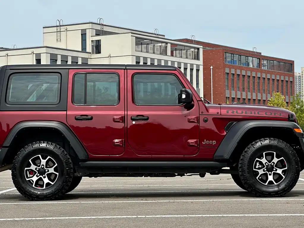Jeep Wrangler 2024 — фото 5