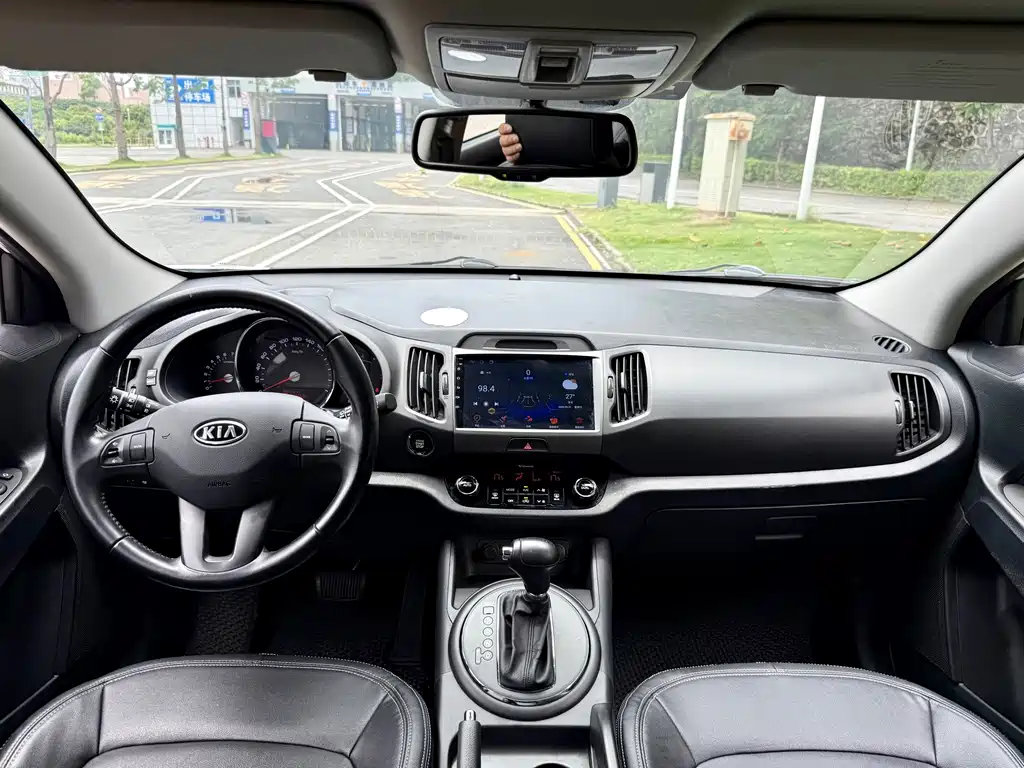 Kia Sportage 2014 — фото 12