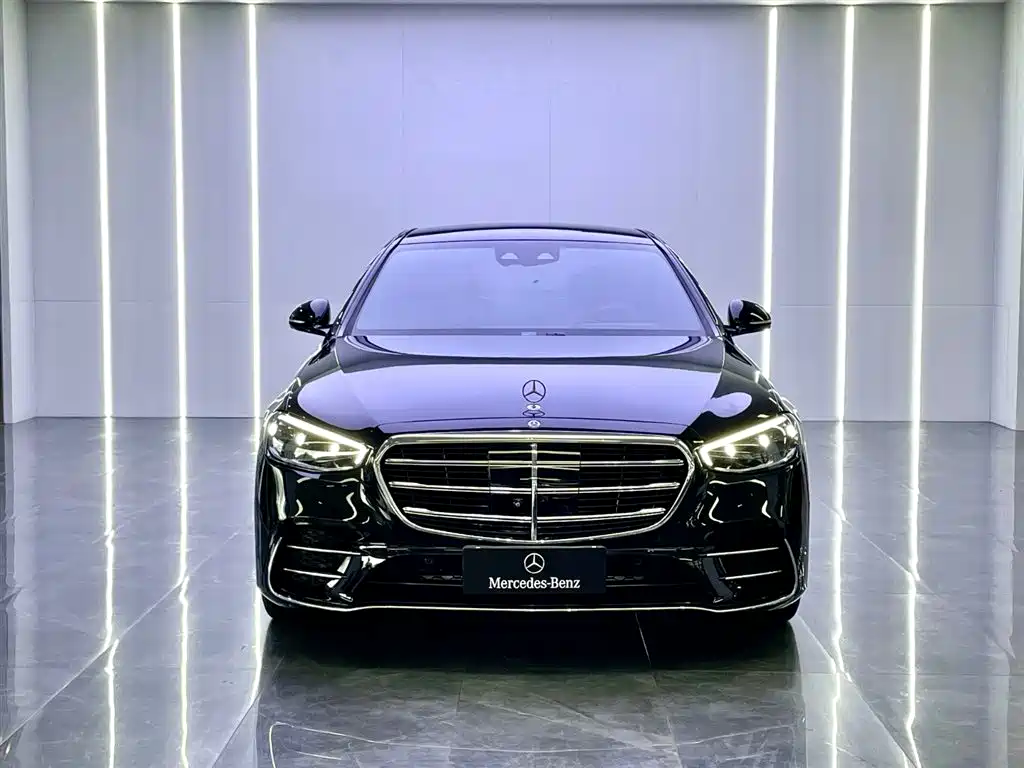 Mercedes-Benz S-Class 2022