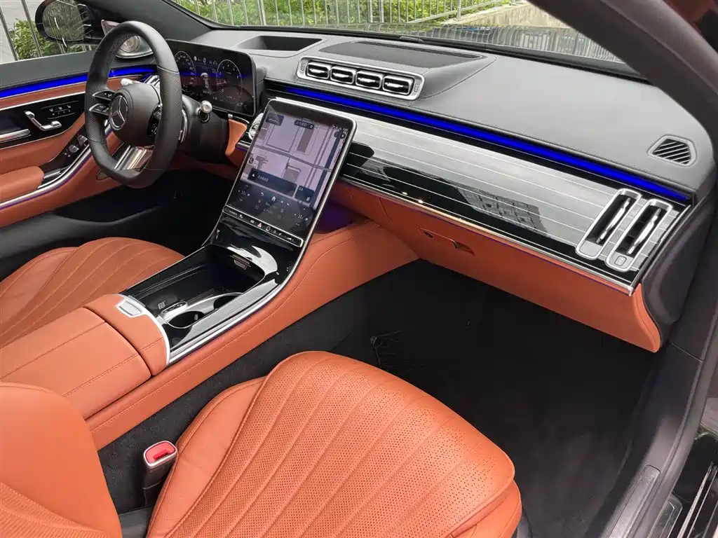 Mercedes-Benz S-Class 2022 — фото 22