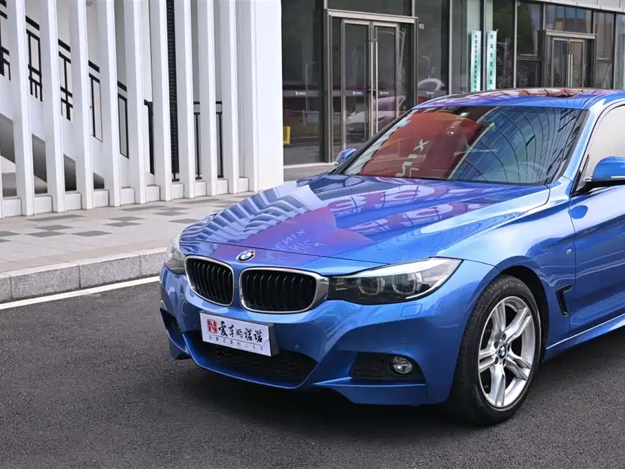 BMW 3 Series GT 2017 — фото 11