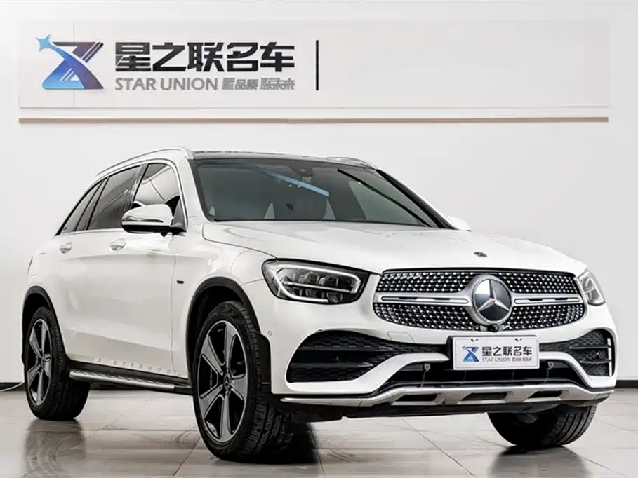 Mercedes-Benz GLC 2022 — фото 5