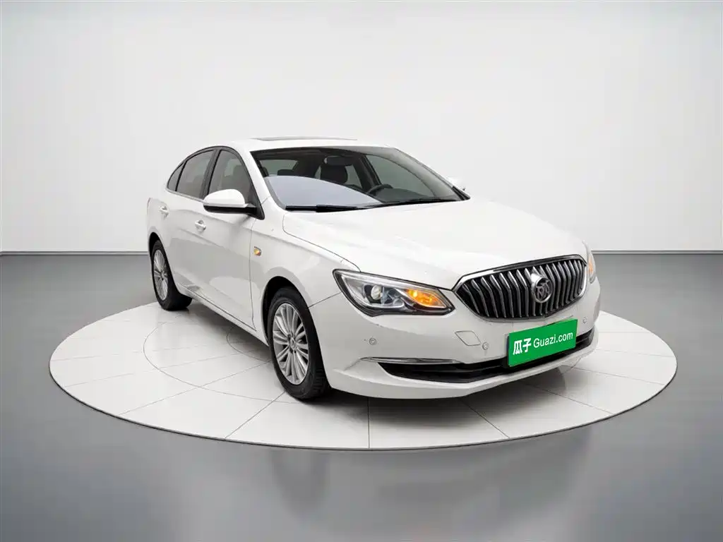 Buick Excelle 2017 — фото 4