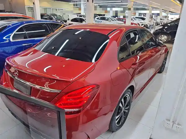 Mercedes-Benz C-Class 2018