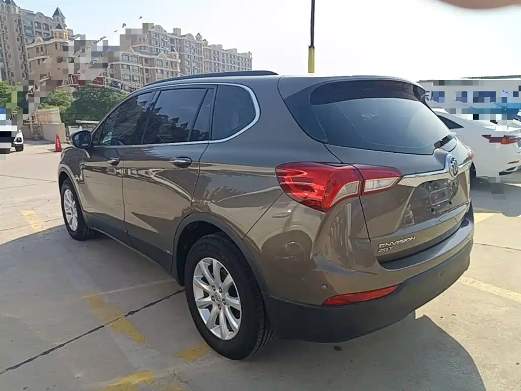 Buick Envision Plus 2018 — фото 5