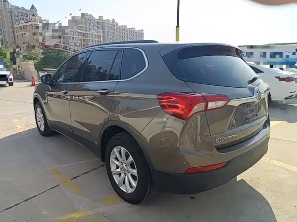 Buick Envision Plus 2018