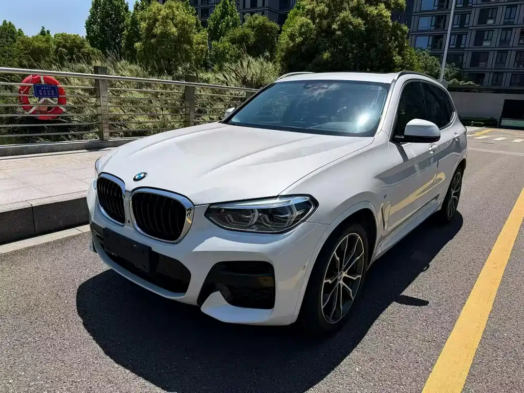 BMW X3 2020 — фото 1