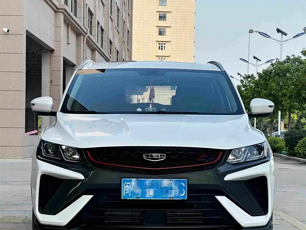 Geely Binyue 2022