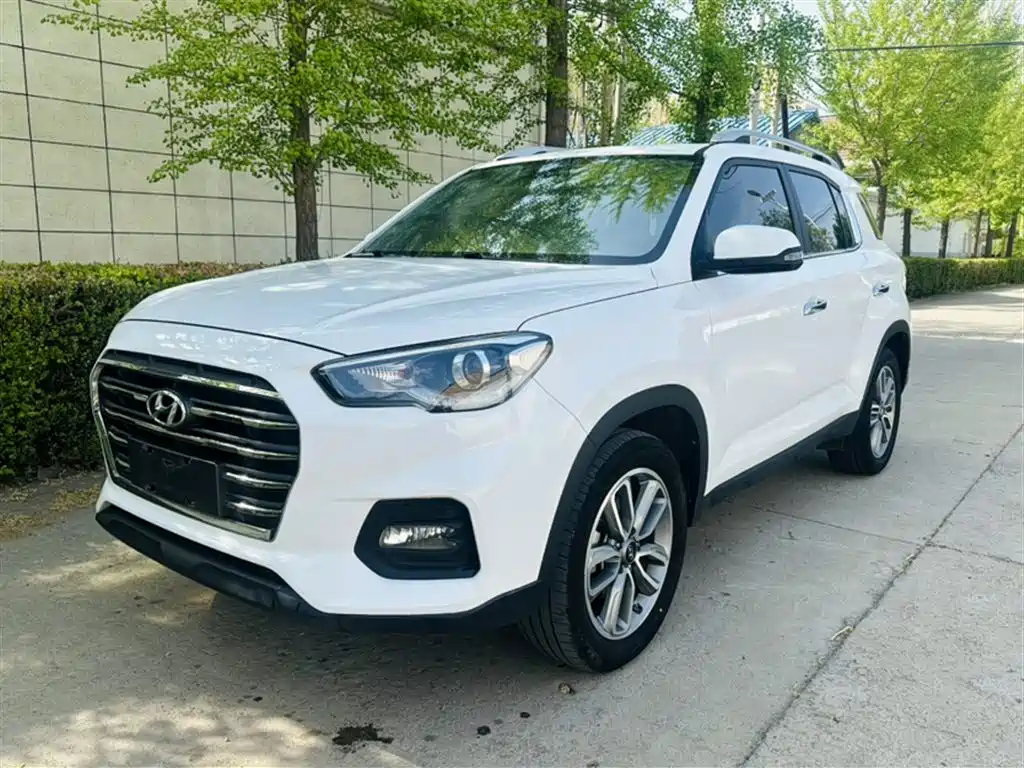 Hyundai ix35 2019 — фото 1