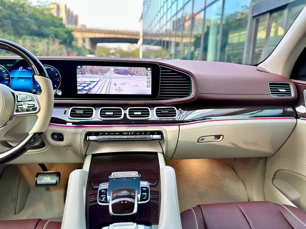 Mercedes-Benz GLS 2023 — фото 7