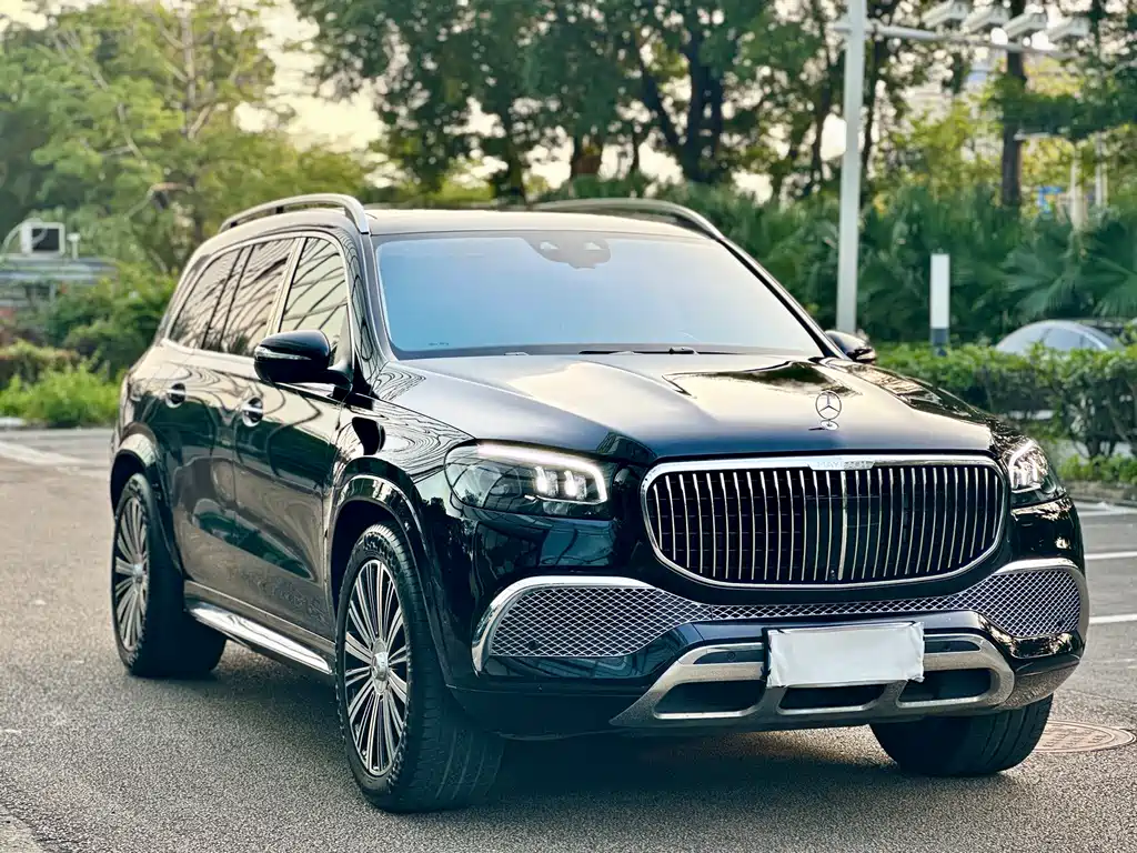 Mercedes-Benz GLS 2023 — фото 2