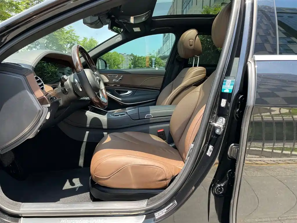 Mercedes-Benz S-Class 2020 — фото 8