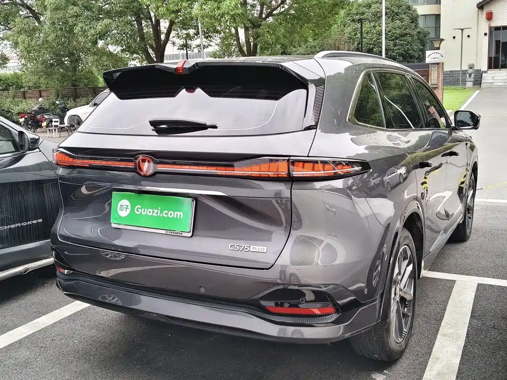 Changan CS75 PLUS 2026 — фото 7