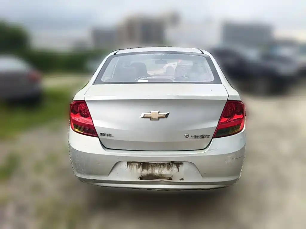 Chevrolet Sail 2014 — фото 10