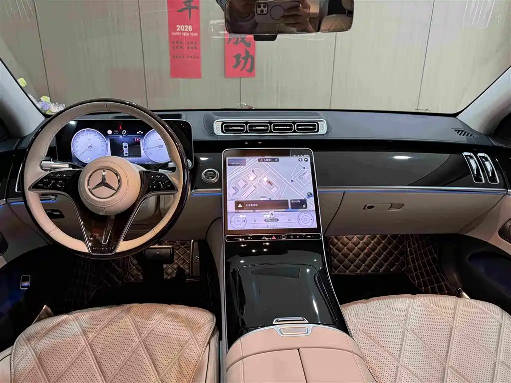 Mercedes-Benz Maybach S-Class 2021 — фото 12