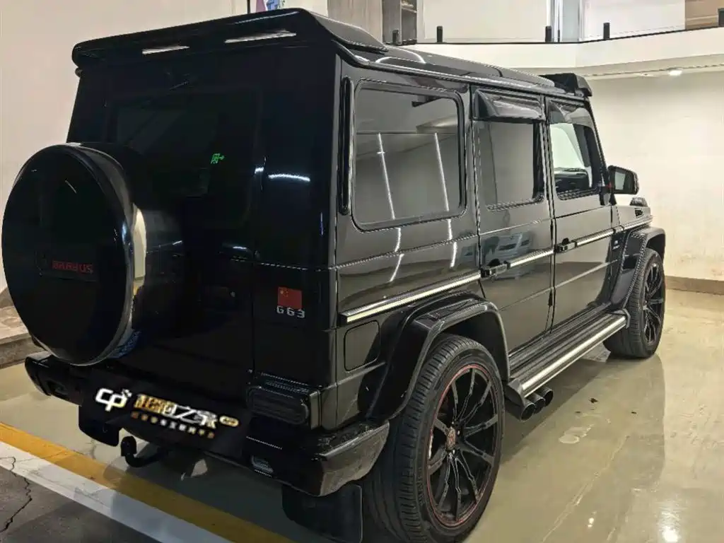 Mercedes-Benz G-Class AMG 2017 — фото 2