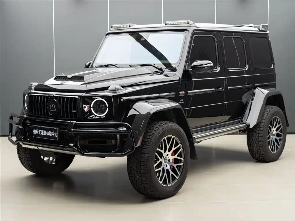 Mercedes-Benz G-Class AMG 2021 — фото 2