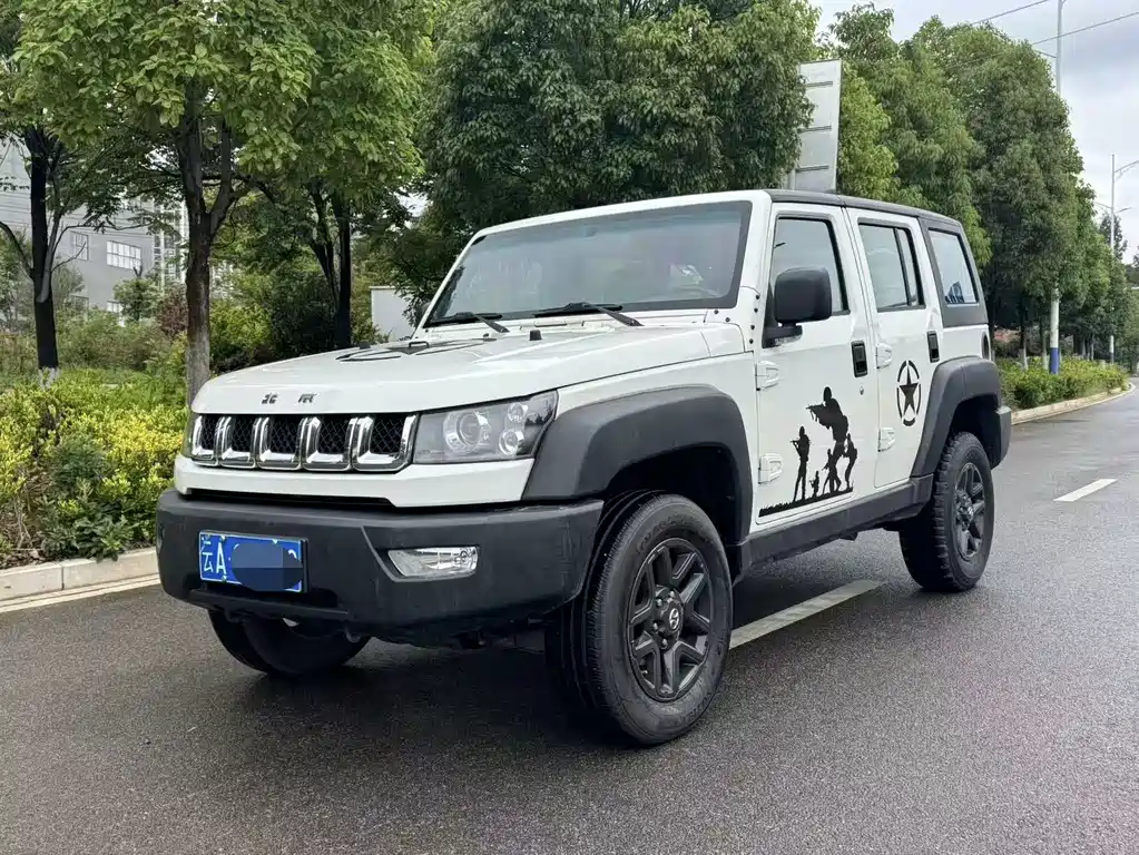 Beijing Off-Road BJ40 2017