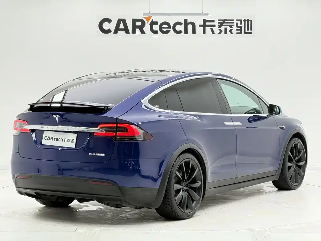 Tesla Model X 2020 — фото 8