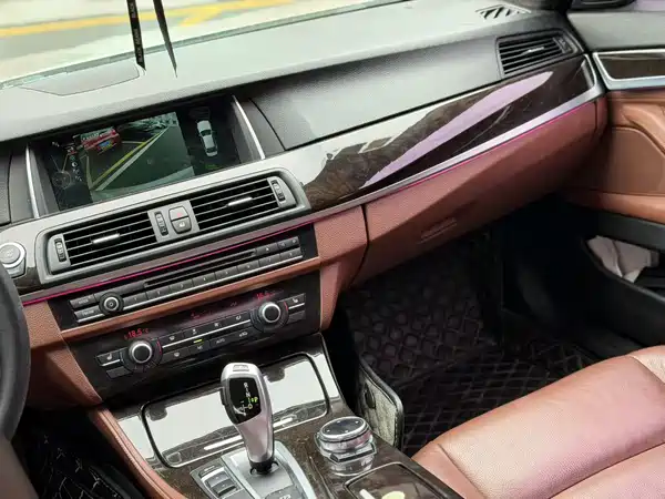 BMW 5 Series 2014