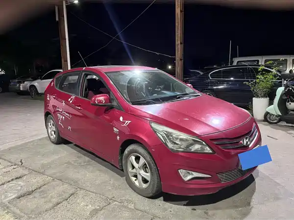 Hyundai Rui Yi 2014